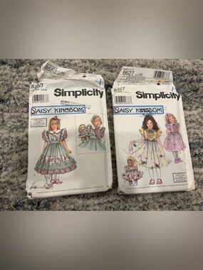 Simplicity Daisy Kingdom Sewing Patterns